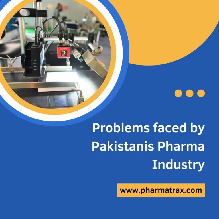 Problems Faced By Pakistanis Pharma Industry - Pharma Trax